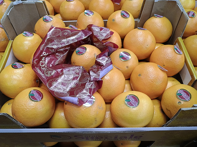 Arance Newhall - Sicilia - 2,30/2,50 euro al chilogrammo